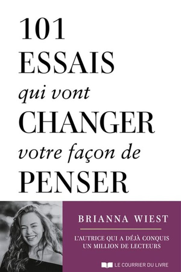 Couverture de 101 essais qui vont changer votre façon de penser
