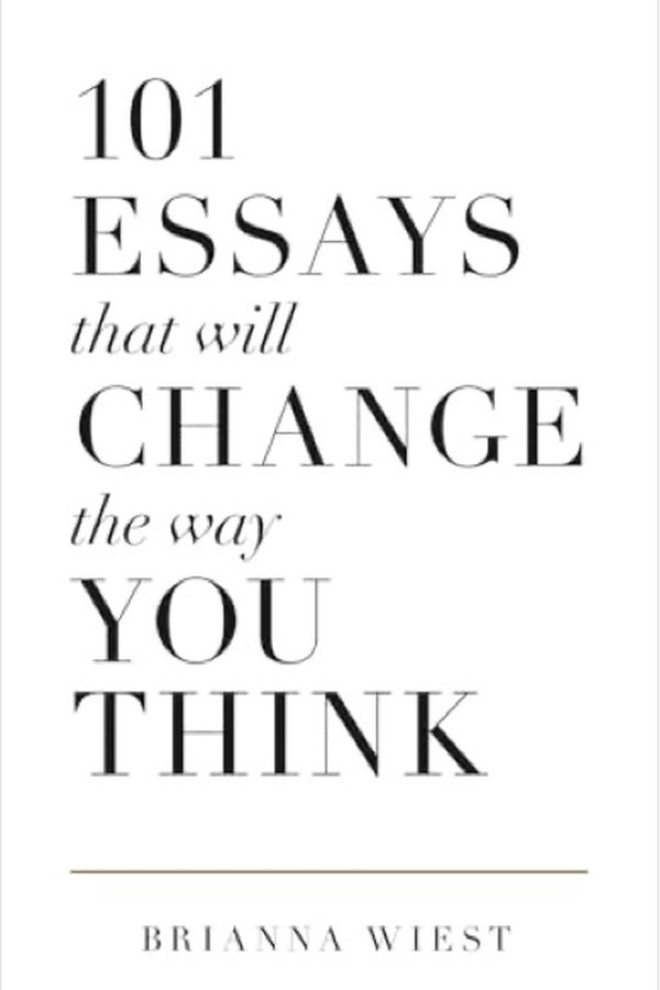 Couverture de 101 Essays That Will Change the Way You Think