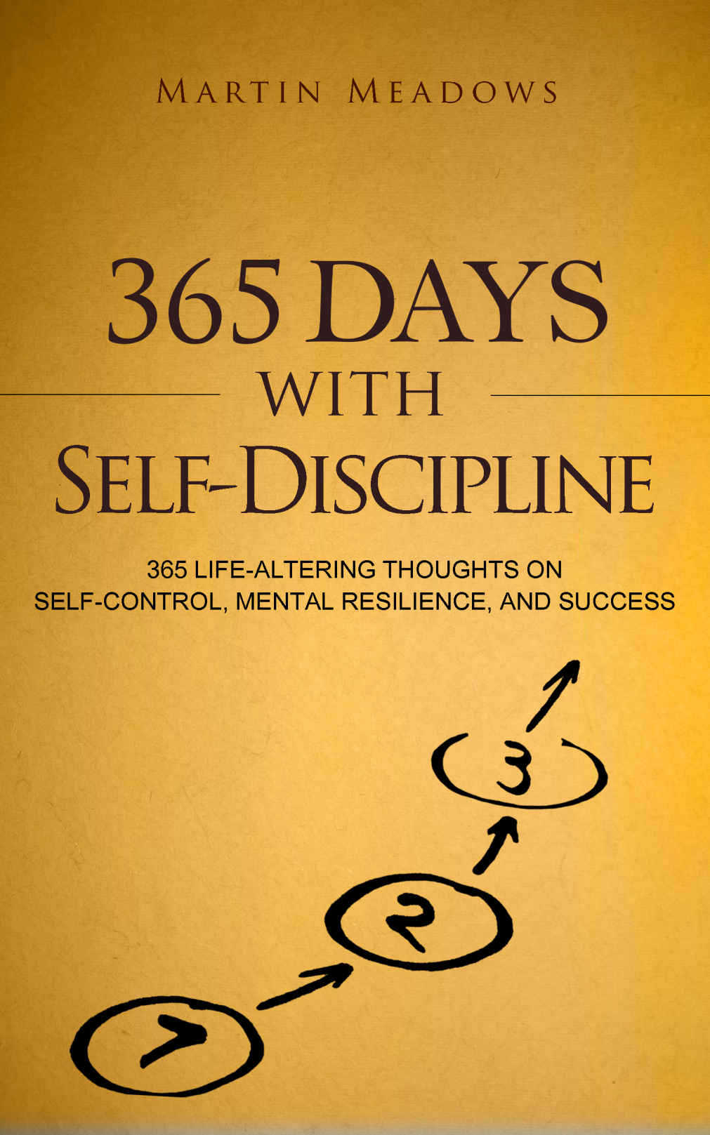 Couverture de 365 Days With Self-Discipline
