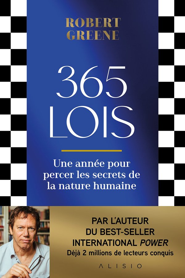 Couverture de 365 lois