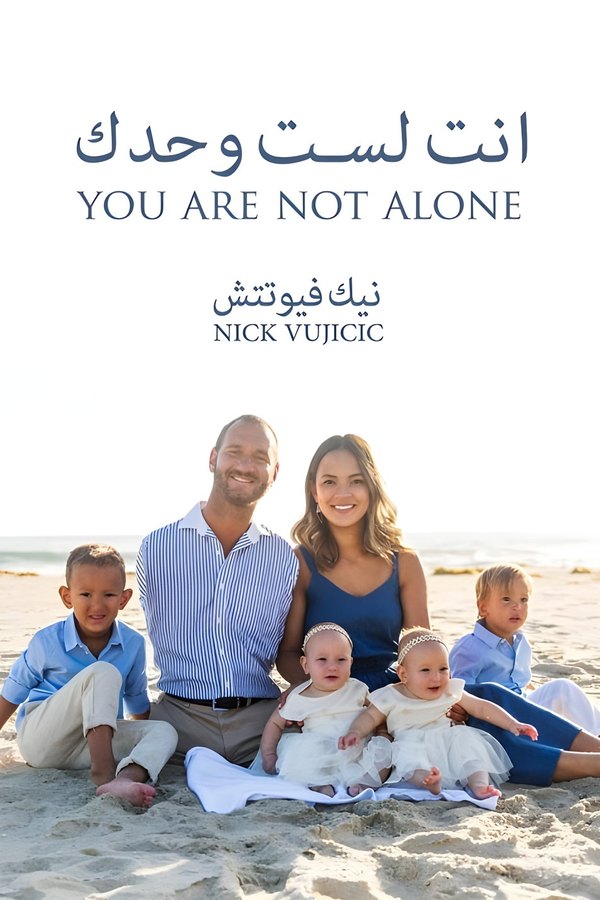 Couverture de انت لست وحدك