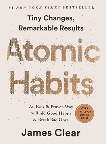Couverture de Atomic Habits