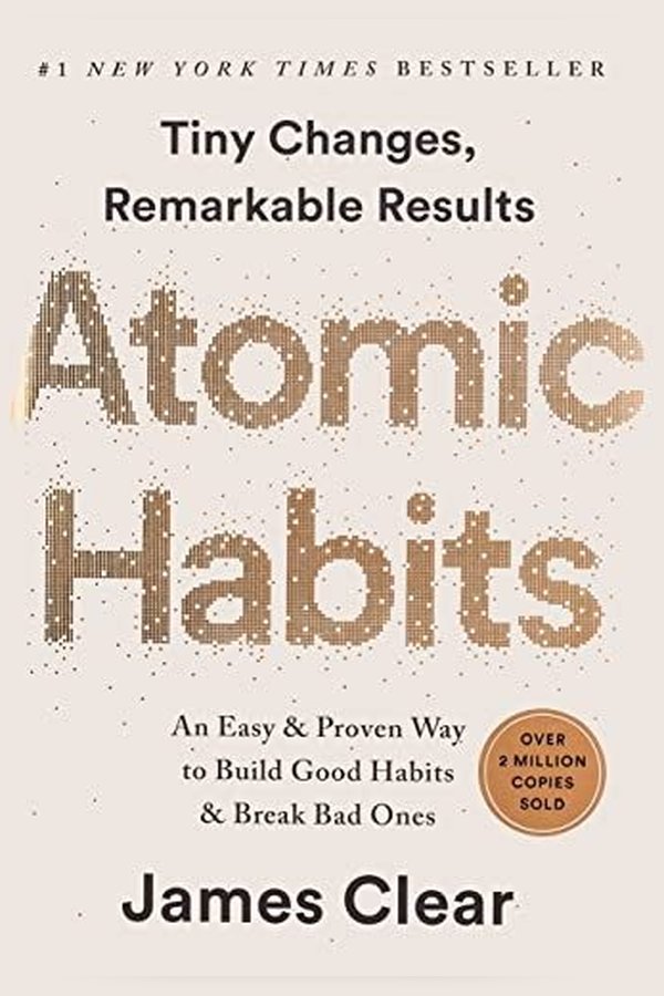 Couverture de Atomic Habits