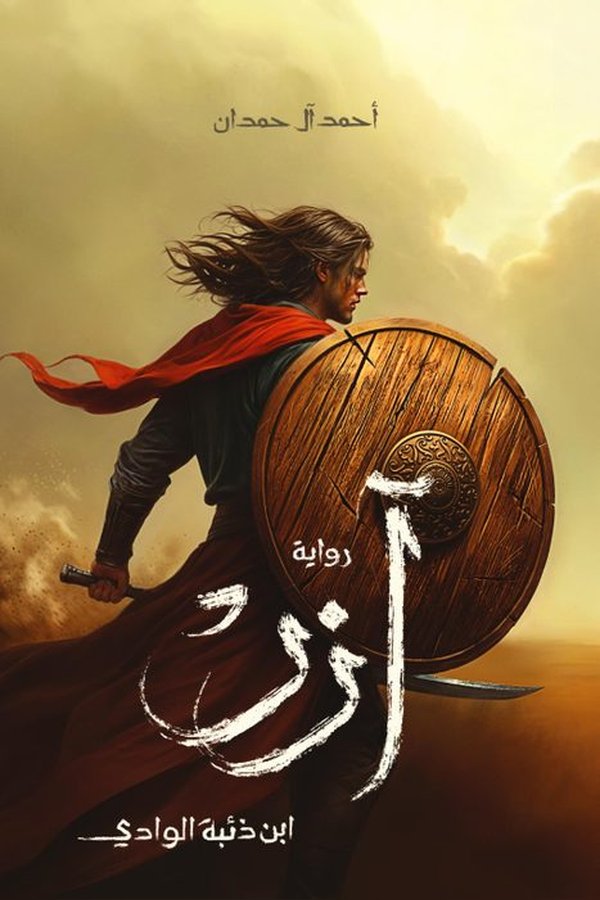 Couverture de آزر: ابن ذئبة الوادي