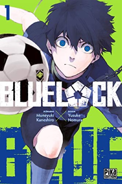 Couverture de Blue Lock – Tome 1