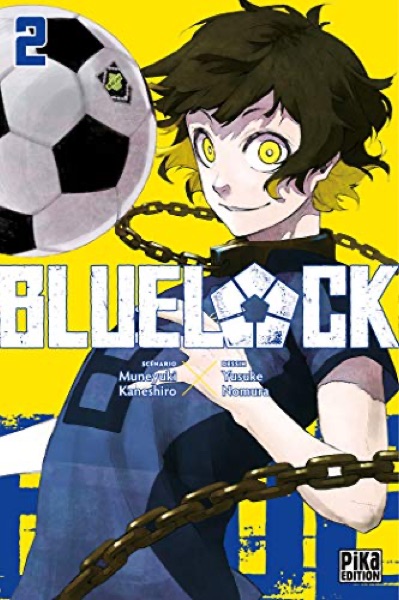 Couverture de Blue Lock – Tome 2