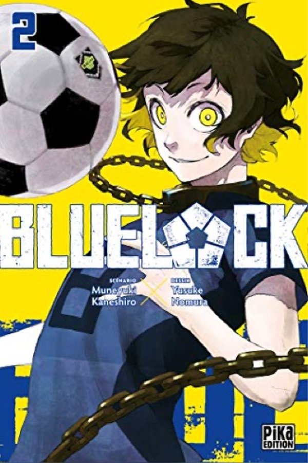 Couverture de Blue Lock – Tome 2