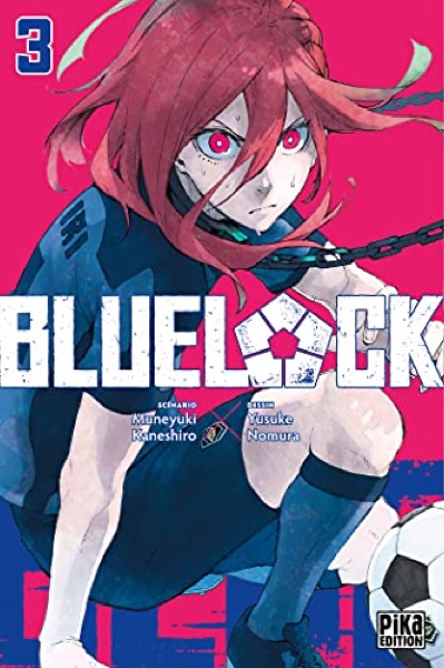 Couverture de Blue Lock – Tome 3