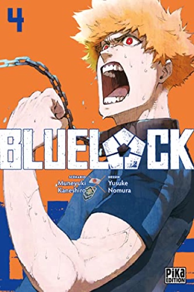 Couverture de Blue Lock – Tome 4