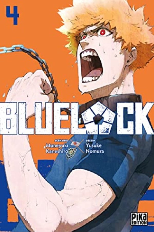Couverture de Blue Lock – Tome 4
