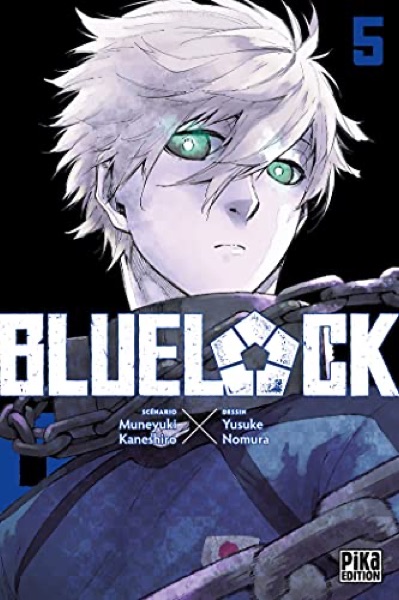 Couverture de Blue Lock – Tome 5