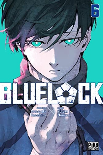 Couverture de Blue Lock – Tome 6