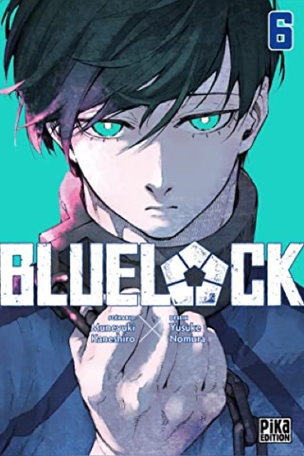 Couverture de Blue Lock – Tome 6