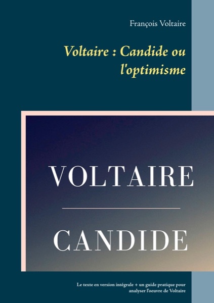 Couverture de Candide