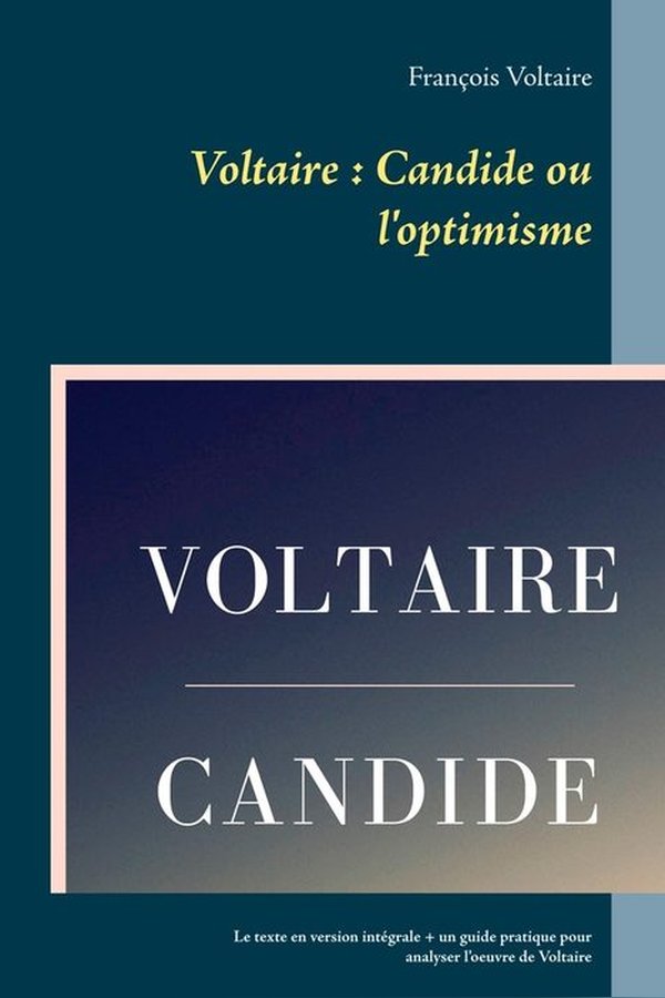 Couverture de Candide