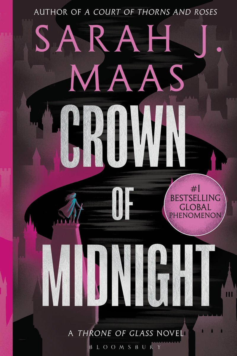 Couverture de Crown of Midnight