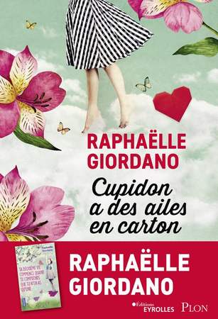 Couverture de Cupidon a des ailes en carton