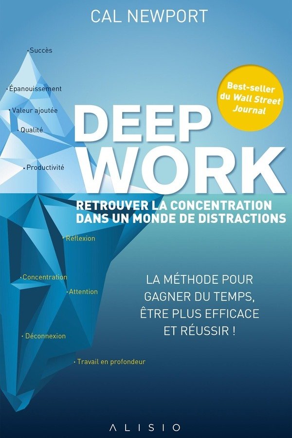 Couverture de Deep Work