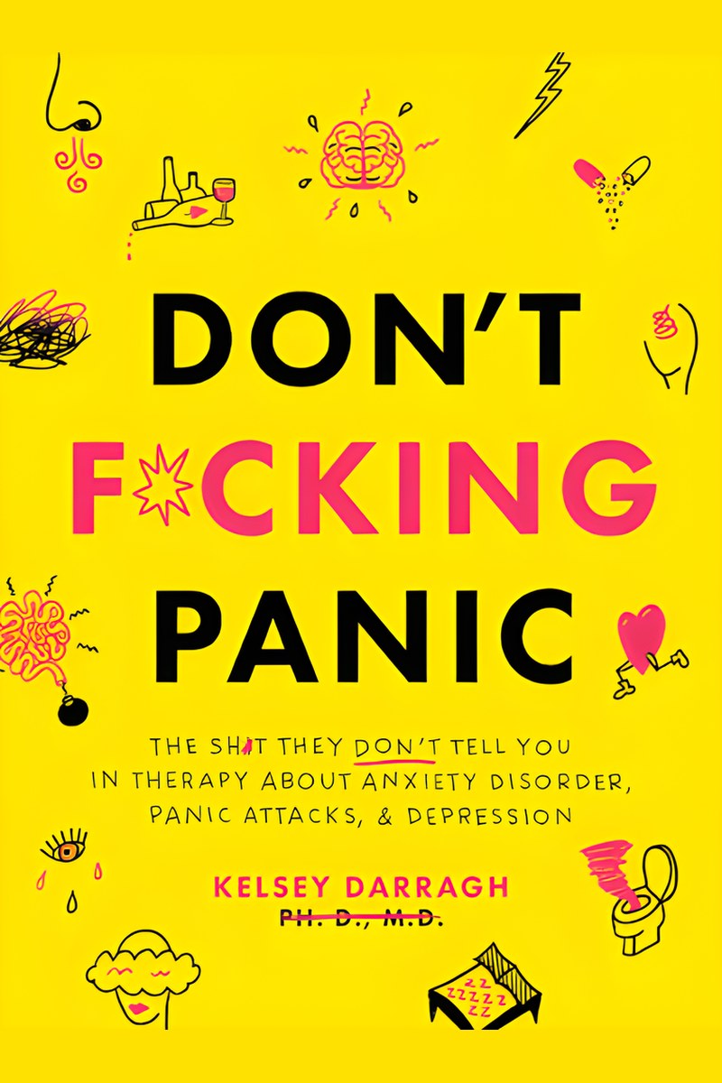 Couverture de Don't F*cking Panic