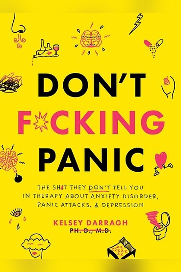 Couverture de Don't F*cking Panic