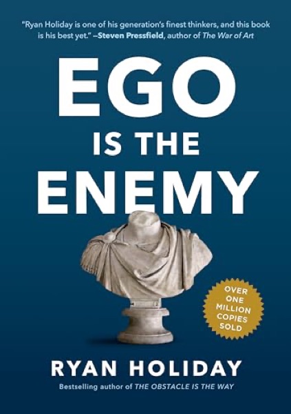 Couverture de Ego Is the Enemy