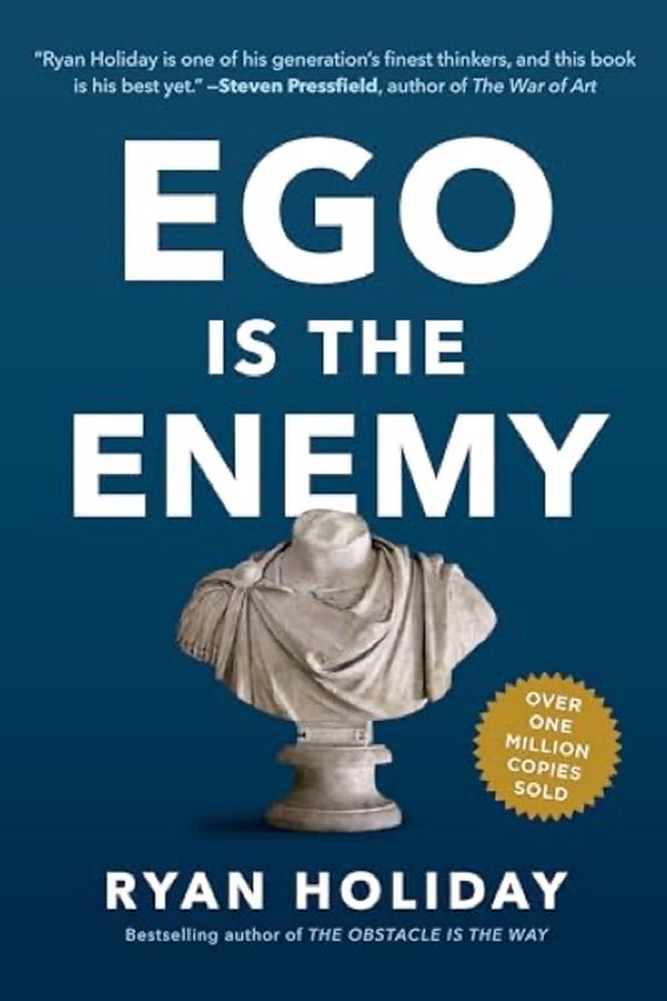 Couverture de Ego Is the Enemy