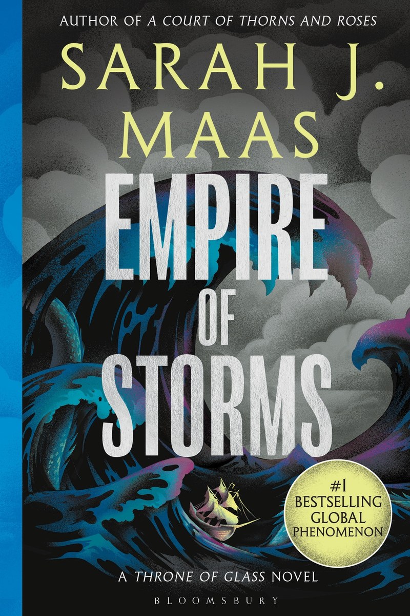 Couverture de Empire of Storms