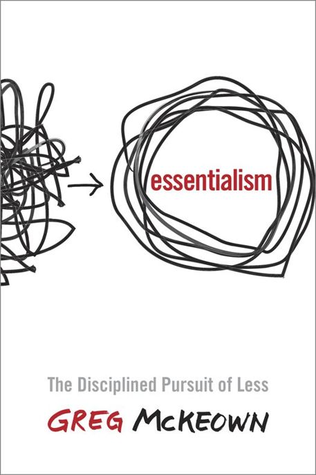 Couverture de Essentialism