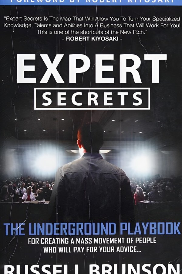 Couverture de Expert Secrets