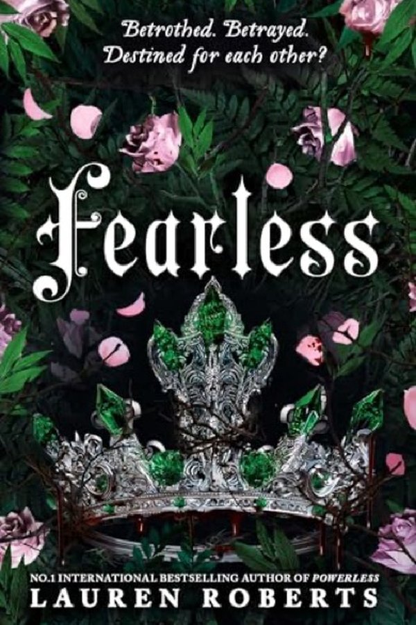 Couverture de Fearless