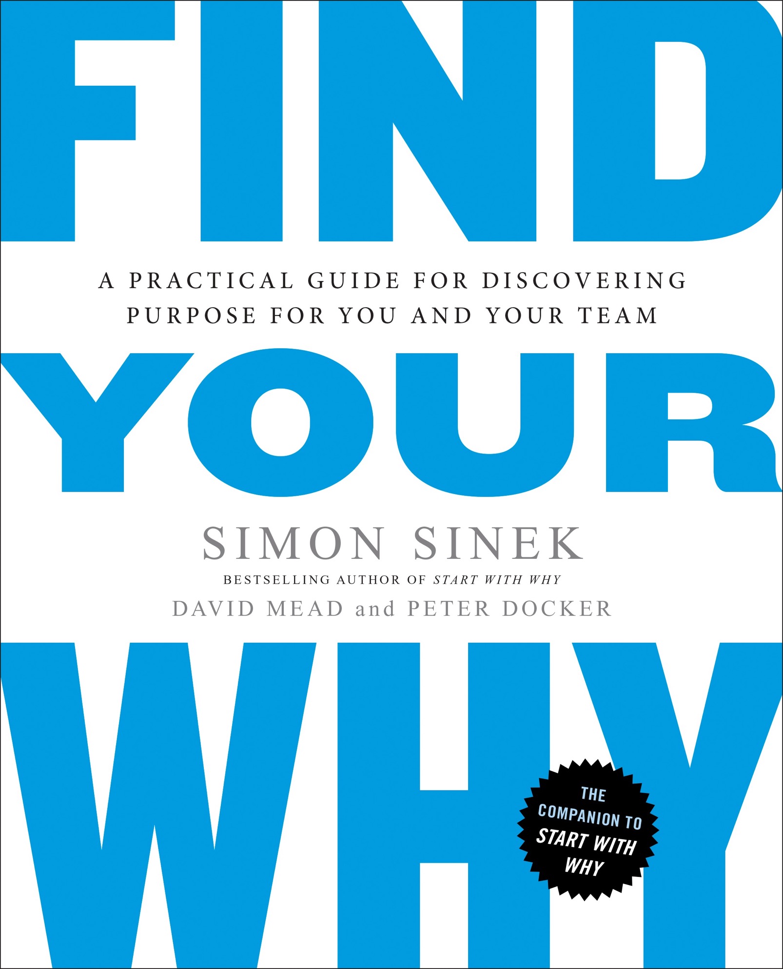 Couverture de Find Your Why