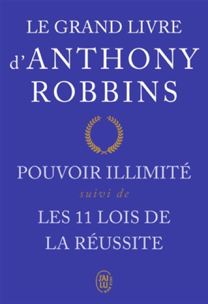 Couverture de Le Grand Livre d'Anthony Robbins