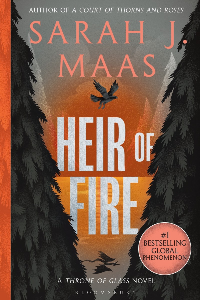 Couverture de Heir of Fire