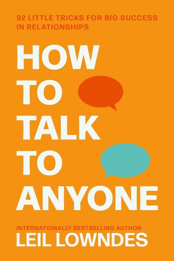 Couverture de How to Talk to Anyone