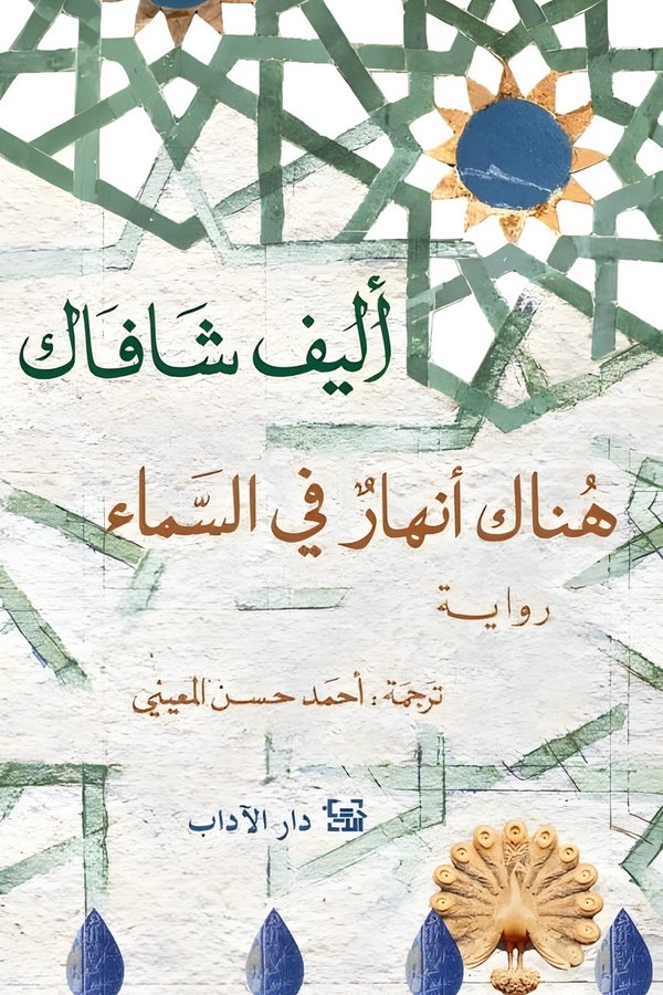 Couverture de هناك أنهار في السماء