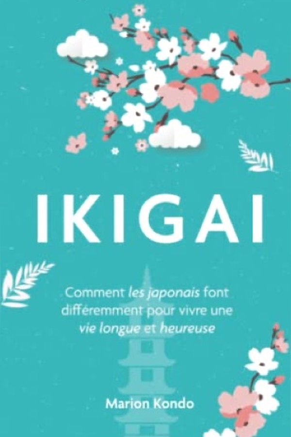 Couverture de Ikigai