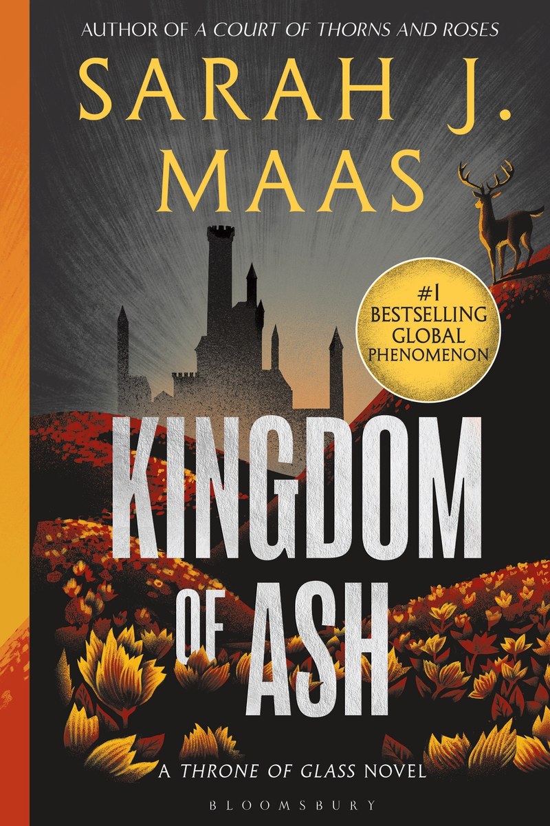 Couverture de Kingdom of Ash