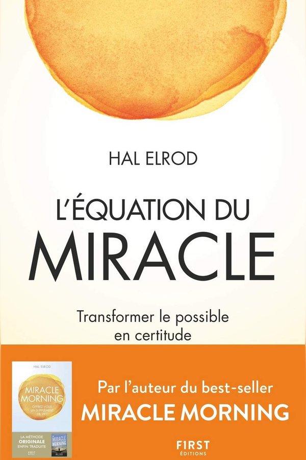 Couverture de L'Équation du miracle