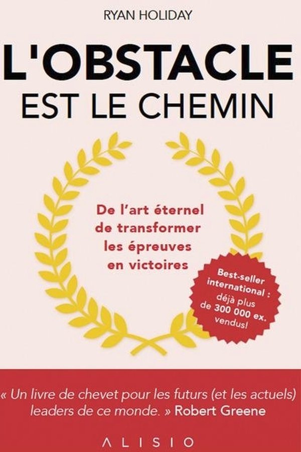 Couverture de L'Obstacle est le chemin