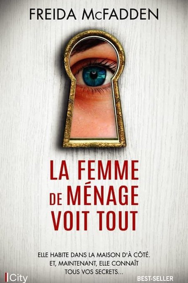 Couverture de La Femme de ménage voit tout