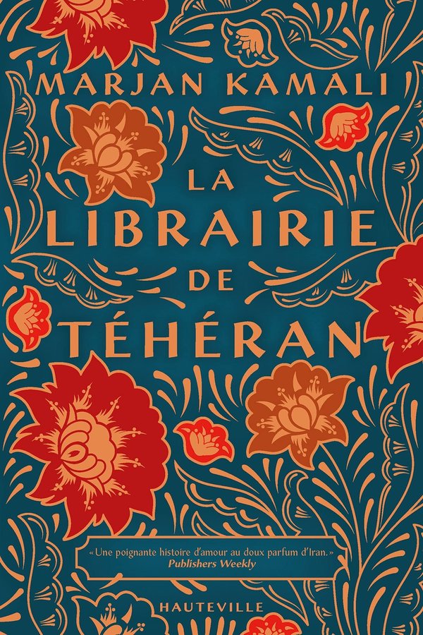 Couverture de La Librairie de Téhéran
