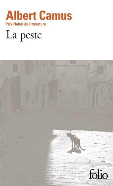 Couverture de La Peste