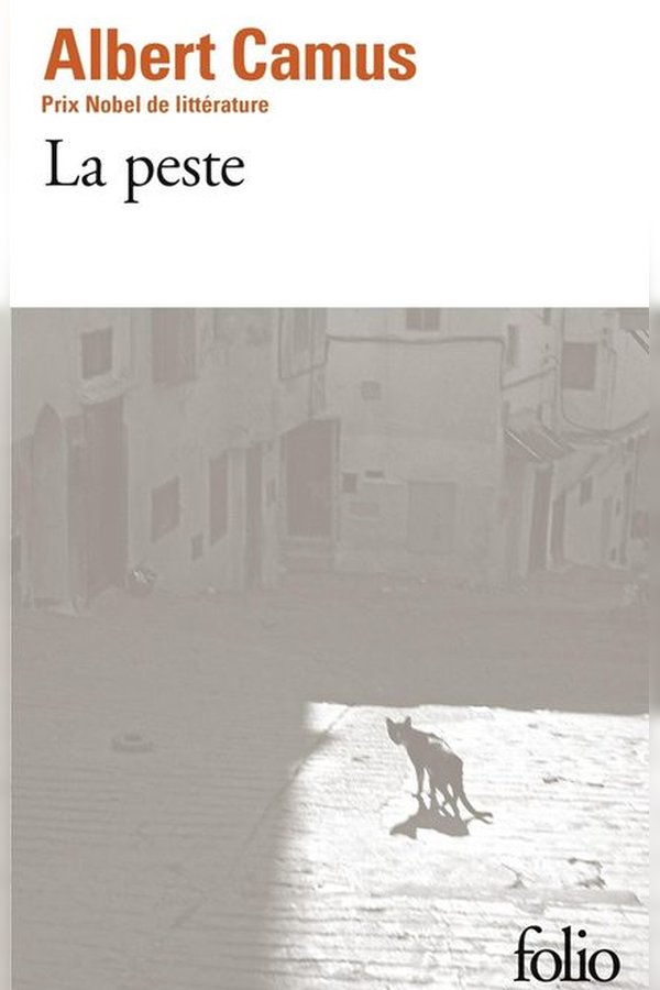 Couverture de La Peste