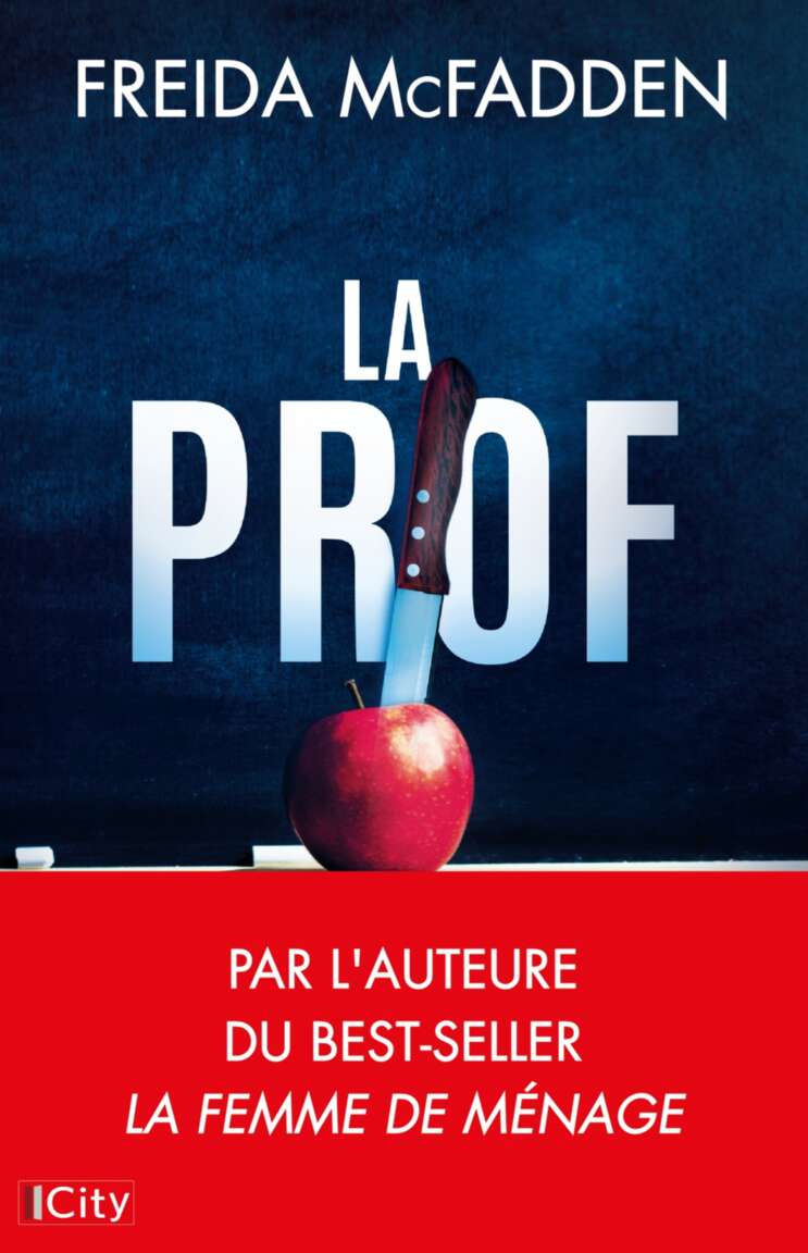 Couverture de La prof