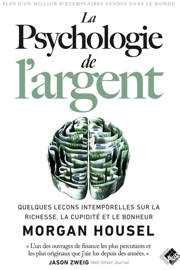 Couverture de La psychologie de l'argent