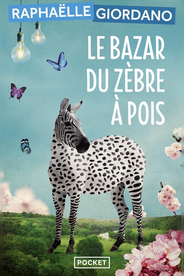 Couverture de Le Bazar du zèbre à pois