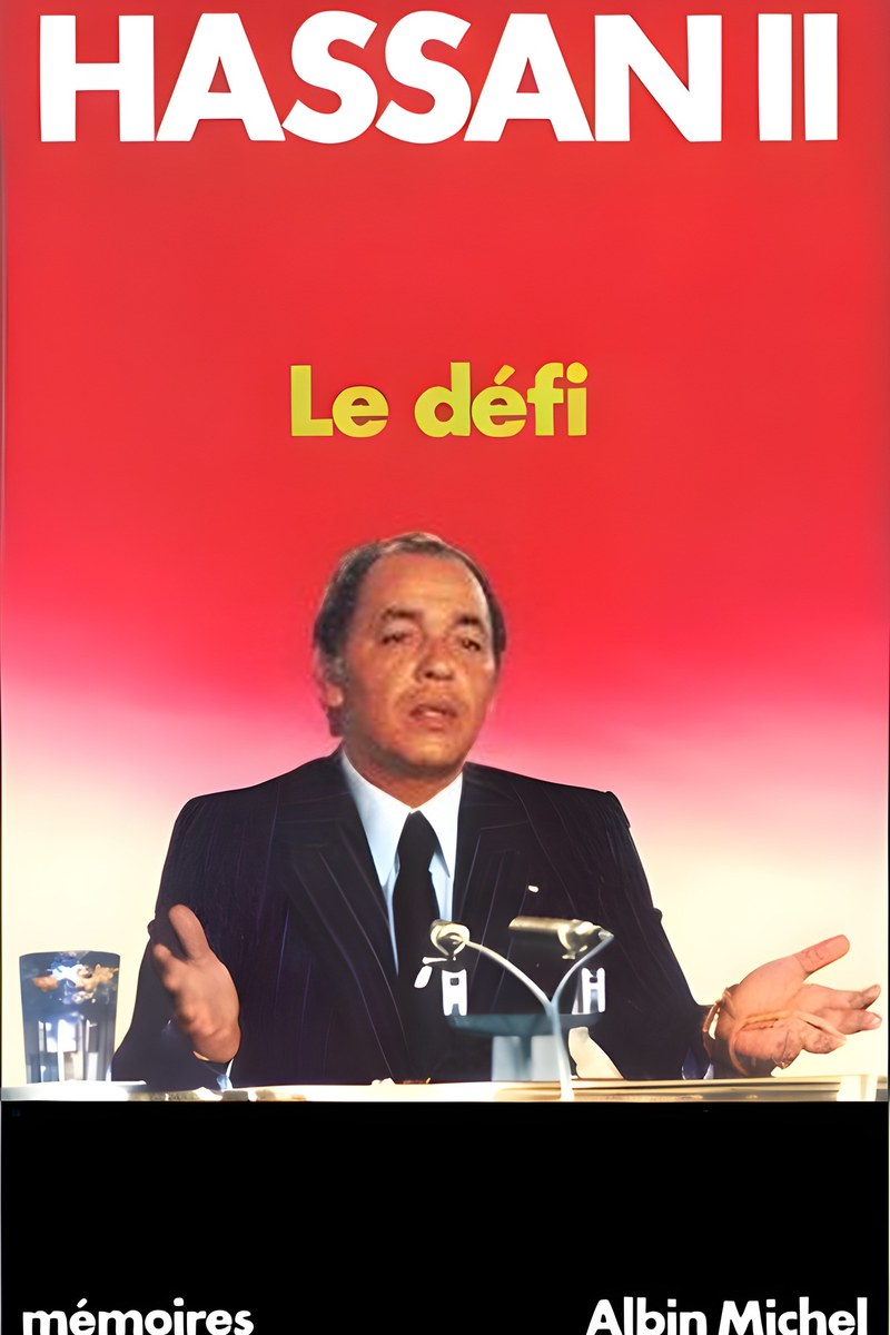 Couverture de Le Défi