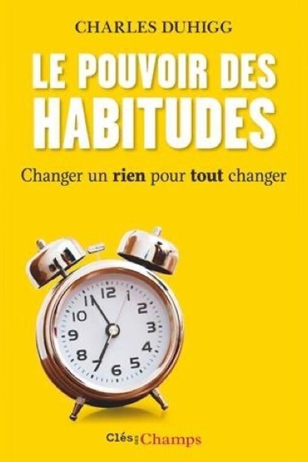 Couverture de Le Pouvoir des habitudes