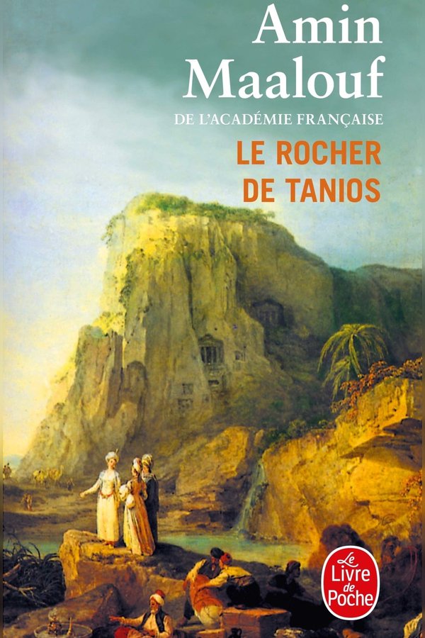 Couverture de Le Rocher de Tanios