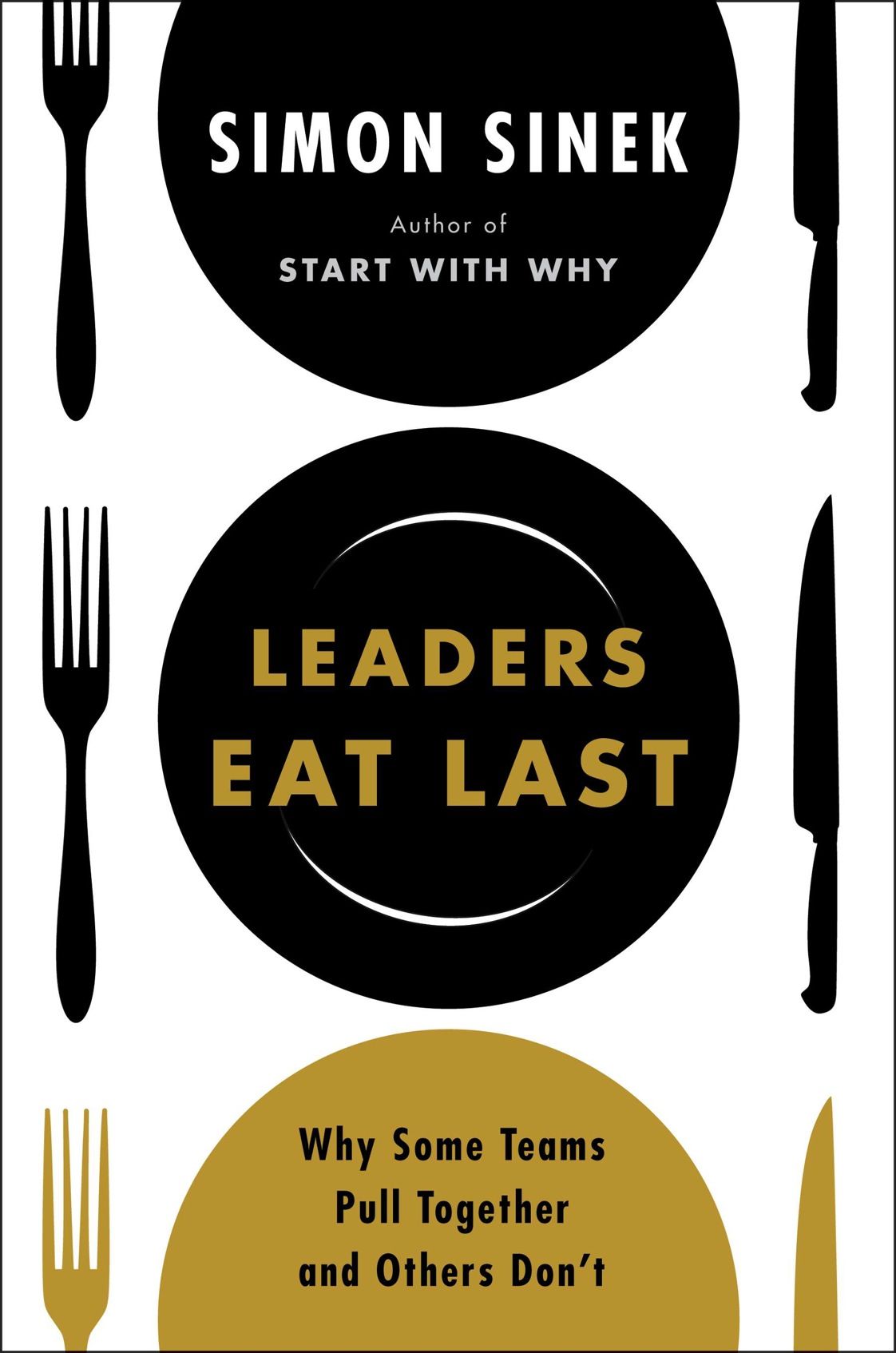 Couverture de Leaders Eat Last